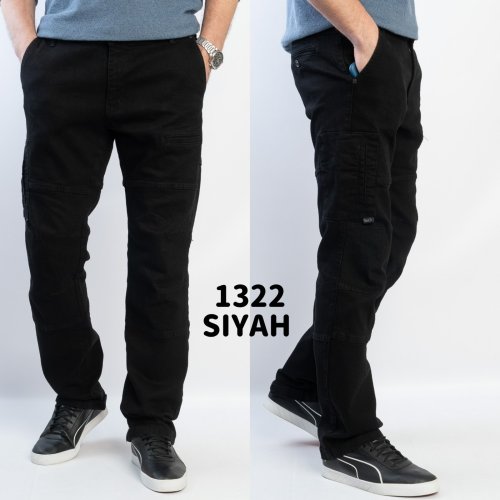 Джинсы God Baron (29-36) 1322 black (деми) God Baron 1322 black