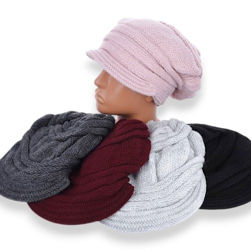 Шапка Viola (56-58) AW01 mix (зима) Viola AW01 mix