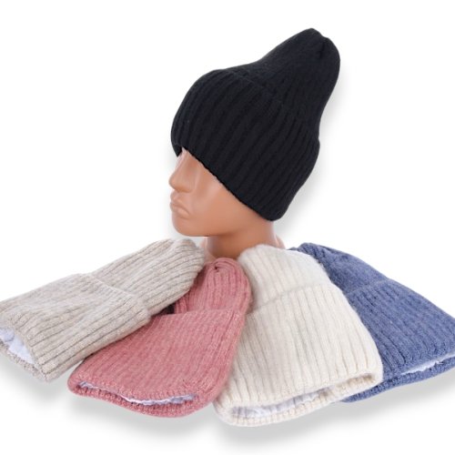 Шапка Viola (56-58) AW02 mix (зима) Viola AW02 mix