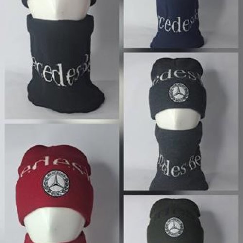 Шапка Annet (one size) PG253 mix комплект (зима) Annet PG253 mix комплект