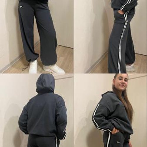 Костюм спорт Annet (140-158) EL01 grey (зима) Annet EL01 grey