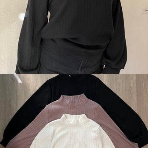 Лонгслив Annet (140-158) EL03 black (деми) Annet EL03 black