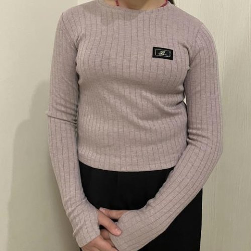 Лонгслив Annet (152-164) EL04 pink (деми) Annet EL04 pink