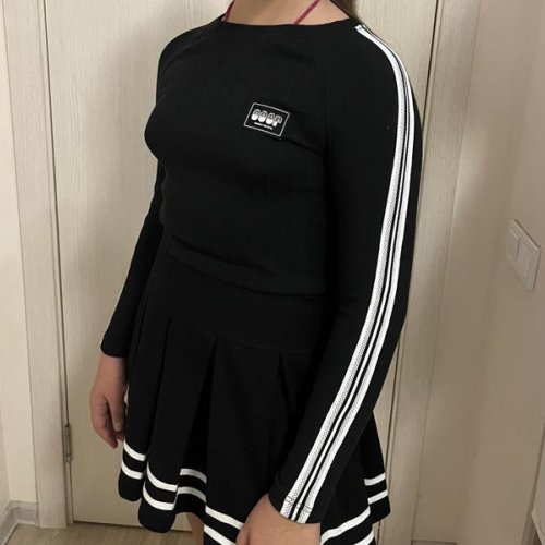 Лонгслив Annet (152-164) EL05 black (деми) Annet EL05 black