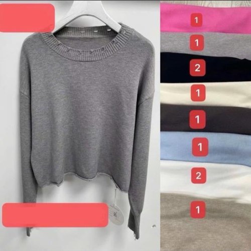 Свитер Annet (46-50) MA05 mix (деми) Annet MA05 mix