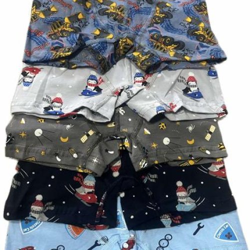 Трусы Anibur (2-3) 4235 mix (2-3) (деми) Anibur 4235 mix (2-3)