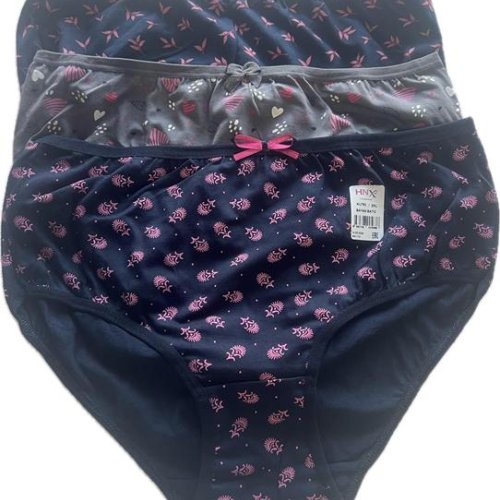 Трусы Anibur (5XL) 750 mix (5XL) (деми) Anibur 750 mix (5XL)