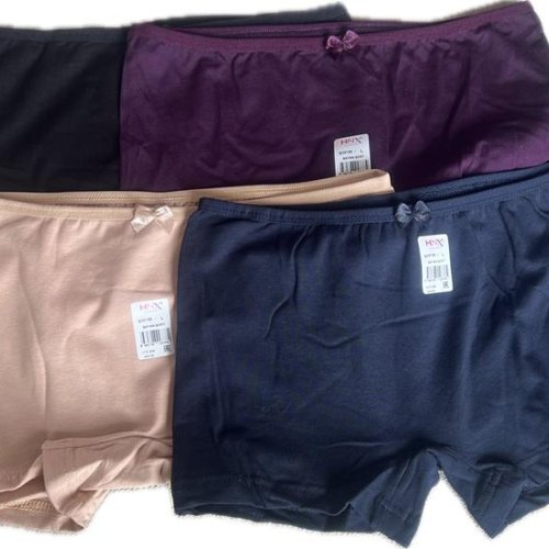 Трусы Anibur (4XL) 8755 mix (4XL) (деми) Anibur 8755 mix (4XL)