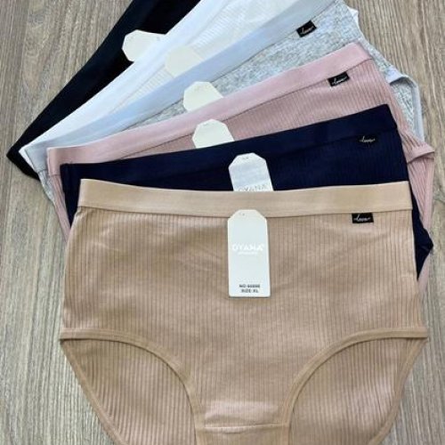 Трусы Comfort (XL-2XL) 60008 mix (деми) Comfort 60008 mix