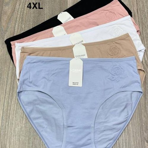 Трусы Comfort (XL-4XL) 6763 mix (деми) Comfort 6763 mix