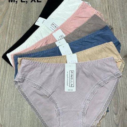 Трусы Comfort (M-XL) 90241 mix (деми) Comfort 90241 mix