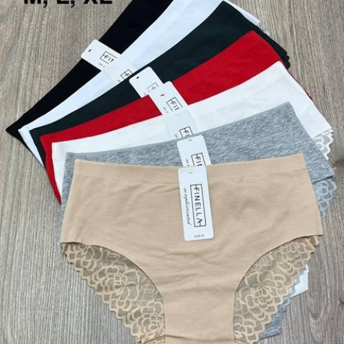 Трусы Comfort (M-XL) 90703 mix (деми) Comfort 90703 mix