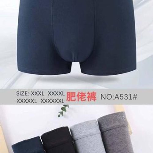 Трусы Comfort (3XL-6XL) A531 mix (деми) Comfort A531 mix