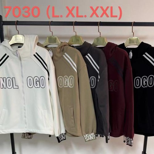 Кофта спорт Immei (L-2XL) 7030 wine (зима) Immei 7030 wine