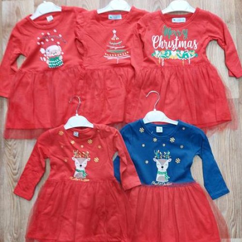 Платье Major (1-5) M744 blue (зима) Major M744 blue