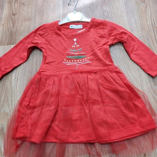 Платье Major (1-5) M745 red (зима) Major M745 red