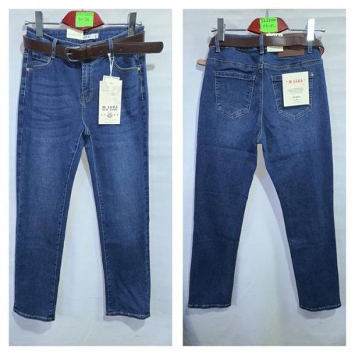 Джинсы Miss Kurry (30-38) MD7359-2 blue (деми) Miss Kurry MD7359-2 blue