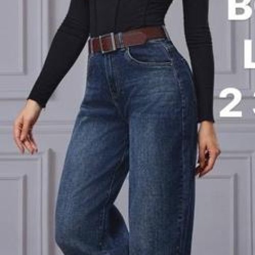 Джинсы Miss Kurry (L-4XL) BG1321-1 blue (деми) Miss Kurry BG1321-1 blue