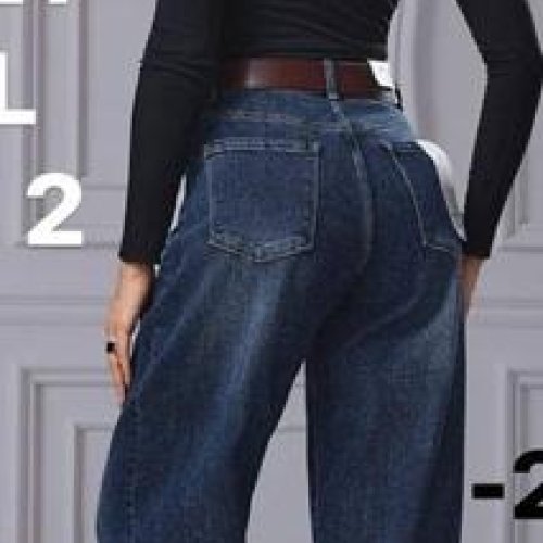 Джинсы Miss Kurry (L-4XL) BG1321-2 blue (деми) Miss Kurry BG1321-2 blue