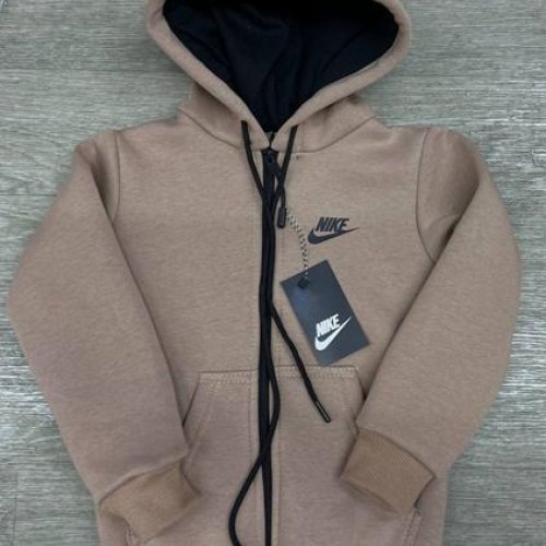 Кофта спорт MMZ (4-8) 1037-1 nude (зима) MMZ 1037-1 nude