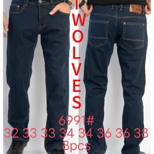 Джинсы Resalsa (32-38) 6991 blue (зима) Resalsa 6991 blue