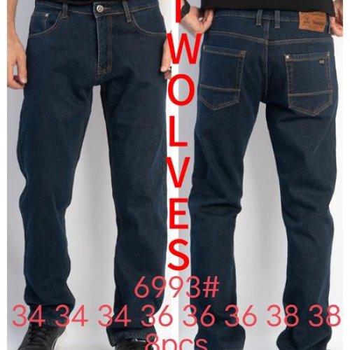 Джинсы Resalsa (34-38) 6993 blue (зима) Resalsa 6993 blue