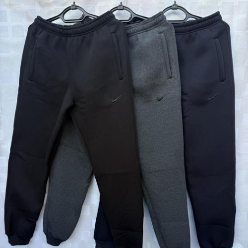 Штаны спорт Shon (46-54) S1802 grey (зима) Shon S1802 grey