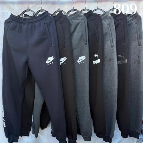 Штаны спорт Shon (46-54) S1816 grey (зима) Shon S1816 grey