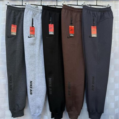 Штаны спорт Shon (48-58) S1822 brown (зима) Shon S1822 brown