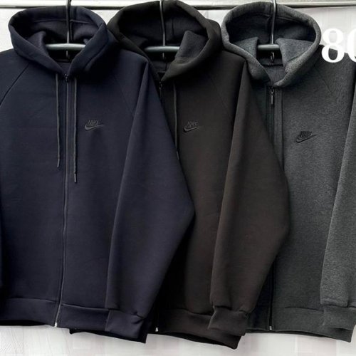 Кофта спорт Shon (56-64) S1872 black (зима) Shon S1872 black