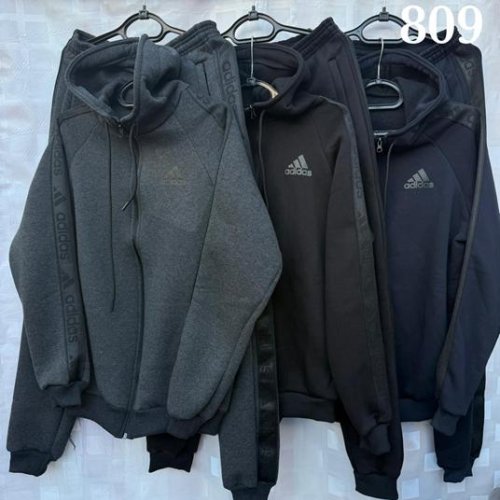 Костюм спорт Shon (46-54) S1793 black (зима) Shon S1793 black