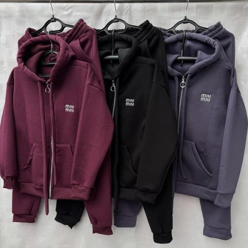 Костюм спорт Shon (52-58) S1865 black (зима) Shon S1865 black