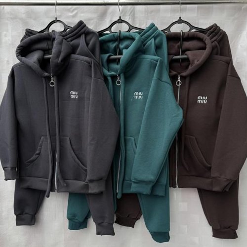 Костюм спорт Shon (52-58) S1867 grey (зима) Shon S1867 grey