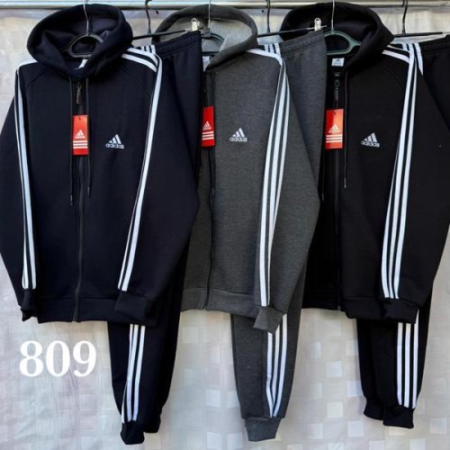 Костюм спорт Shon (46-54) S1797 black (зима) Shon S1797 black