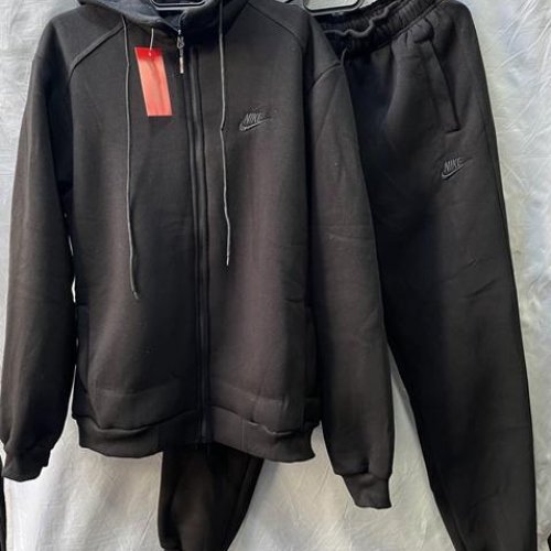 Костюм спорт Shoptime (48-56) S716 black (зима) Shoptime S716 black