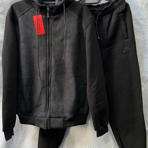 Костюм спорт Shoptime (48-56) S717 black (зима) Shoptime S717 black