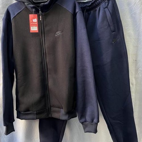 Костюм спорт Shoptime (48-56) S719 navy (зима) Shoptime S719 navy