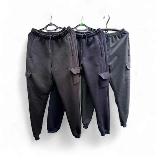 Штаны спорт Shoptime (46-54) S726 grey (зима) Shoptime S726 grey