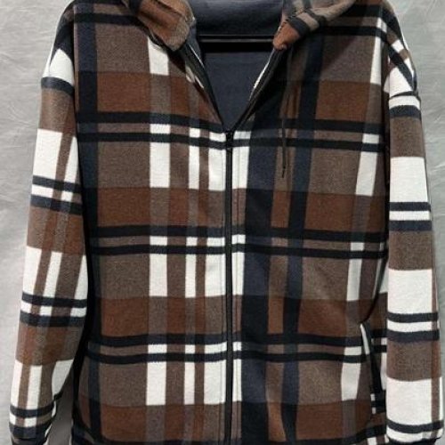 Кофта Shoptime (52-58) S728 brown (зима) Shoptime S728 brown