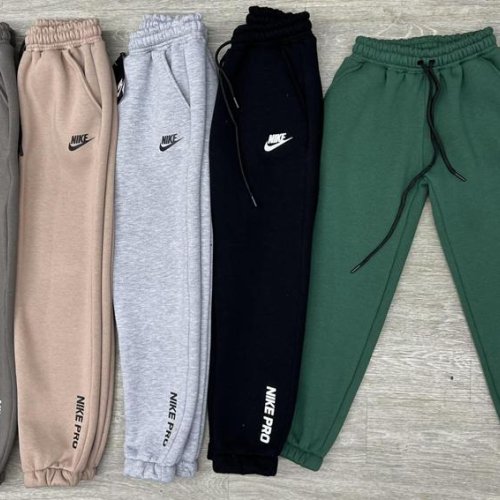 Штаны спорт SunnyTot (13-17) 1042-3 green (зима) SunnyTot 1042-3 green