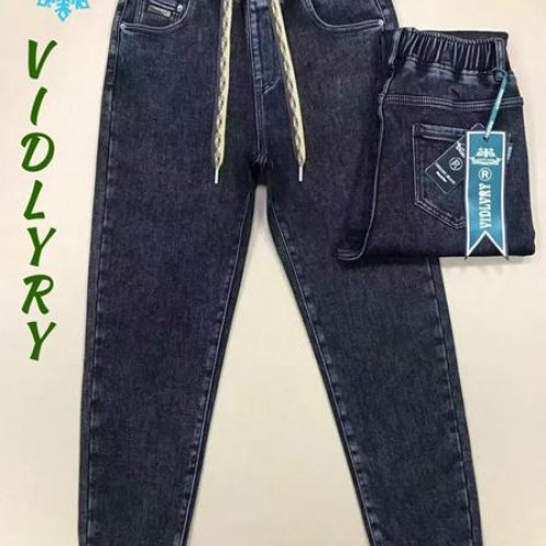 Джинсы Vidlyry (28-33) 6110-2 black (зима) Vidlyry 6110-2 black