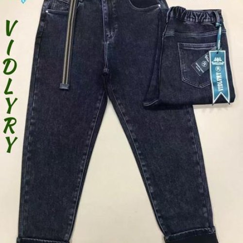 Джинсы Vidlyry (30-36) 6111-3 black (зима) Vidlyry 6111-3 black