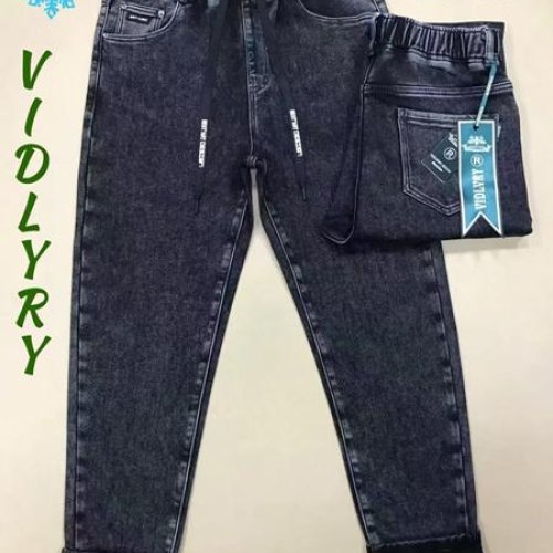 Джинсы Vidlyry (32-42) 6117-3 black (зима) Vidlyry 6117-3 black