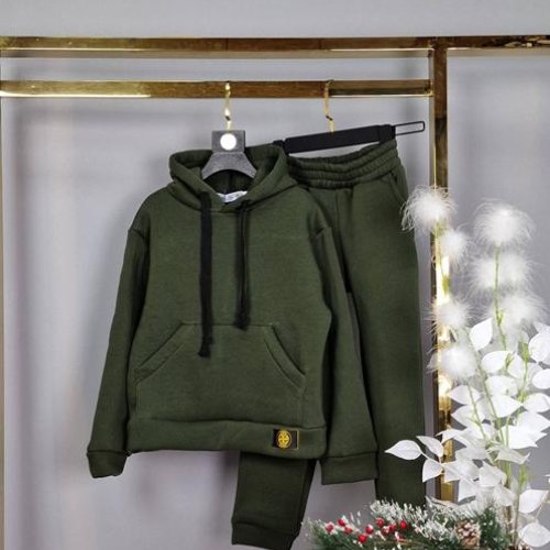 Костюм спорт Delfinka (122-140) 432 green (зима) Delfinka 432 green