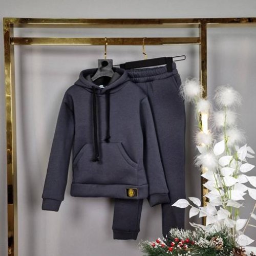 Костюм спорт Delfinka (122-140) 432 grey (зима) Delfinka 432 grey