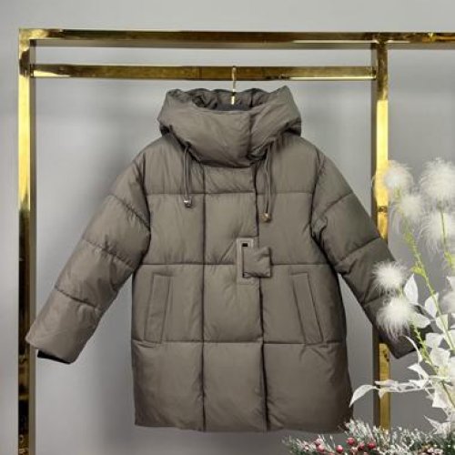 Куртка Delfinka (128-158) 8612 khaki (зима) Delfinka 8612 khaki