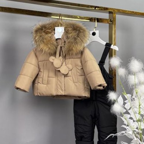 Костюм Delfinka (68-92) 9608 beige (зима) Delfinka 9608 beige