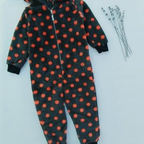 Комбинезон Baykush (3-7) B651 black (зима) Baykush B651 black