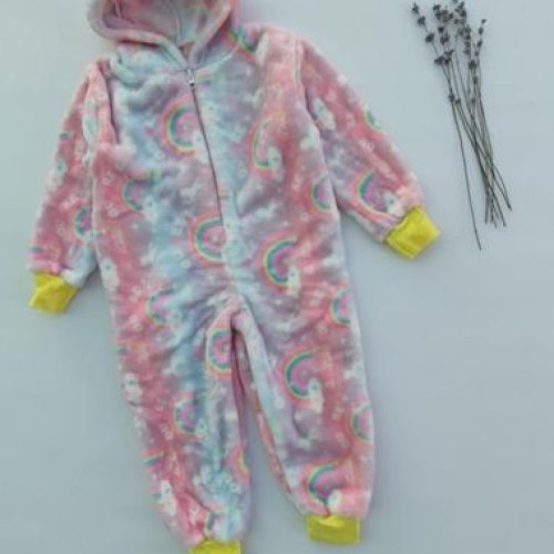 Комбинезон Baykush (30-38) B652 peach (зима) Baykush B652 peach