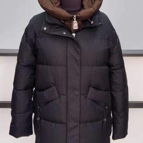 Куртка LiOpt (46-56) 986-5 black (зима) LiOpt 986-5 black